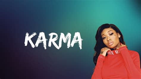 Discover more songs by Summer Walker. Karma is a song by Summer Walker, released on 2018-10-19. It is track number 9 in the album Last Day Of Summer. Karma has a BPM/tempo of 114 beats per minute, is in the key of C# min and has a duration of 3 minutes, 8 seconds. Karma is very popular on Spotify, being rated between 30 and 90% popularity on ... 